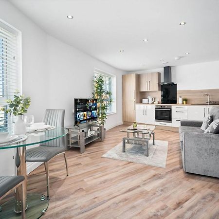 Birmingham City Centre - New Apartment - Smart Tv - Wifi - Intercom - Top Rated Εξωτερικό φωτογραφία