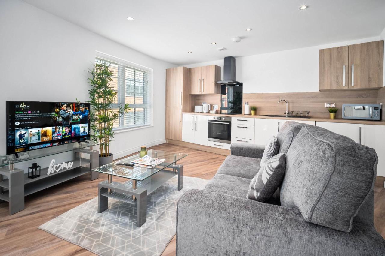 Birmingham City Centre - New Apartment - Smart Tv - Wifi - Intercom - Top Rated Εξωτερικό φωτογραφία