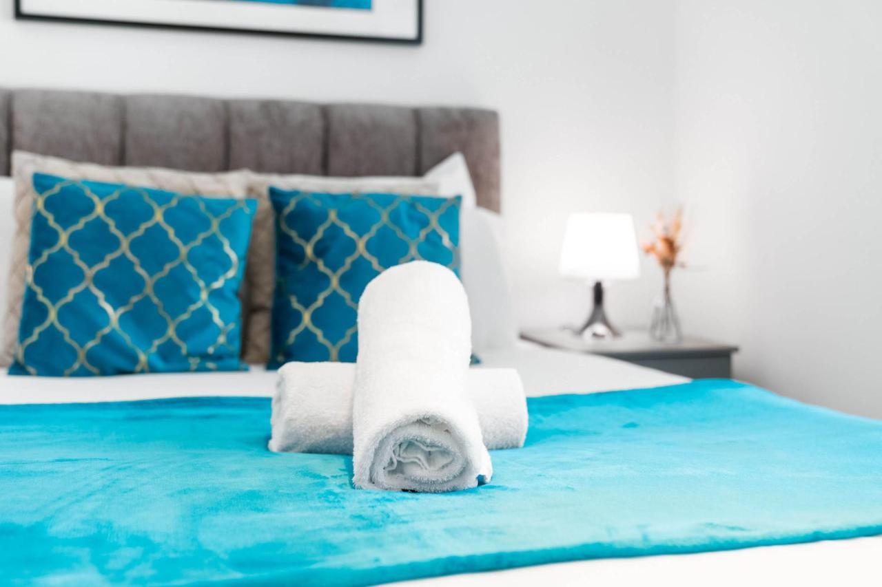 Birmingham City Centre - New Apartment - Smart Tv - Wifi - Intercom - Top Rated Εξωτερικό φωτογραφία