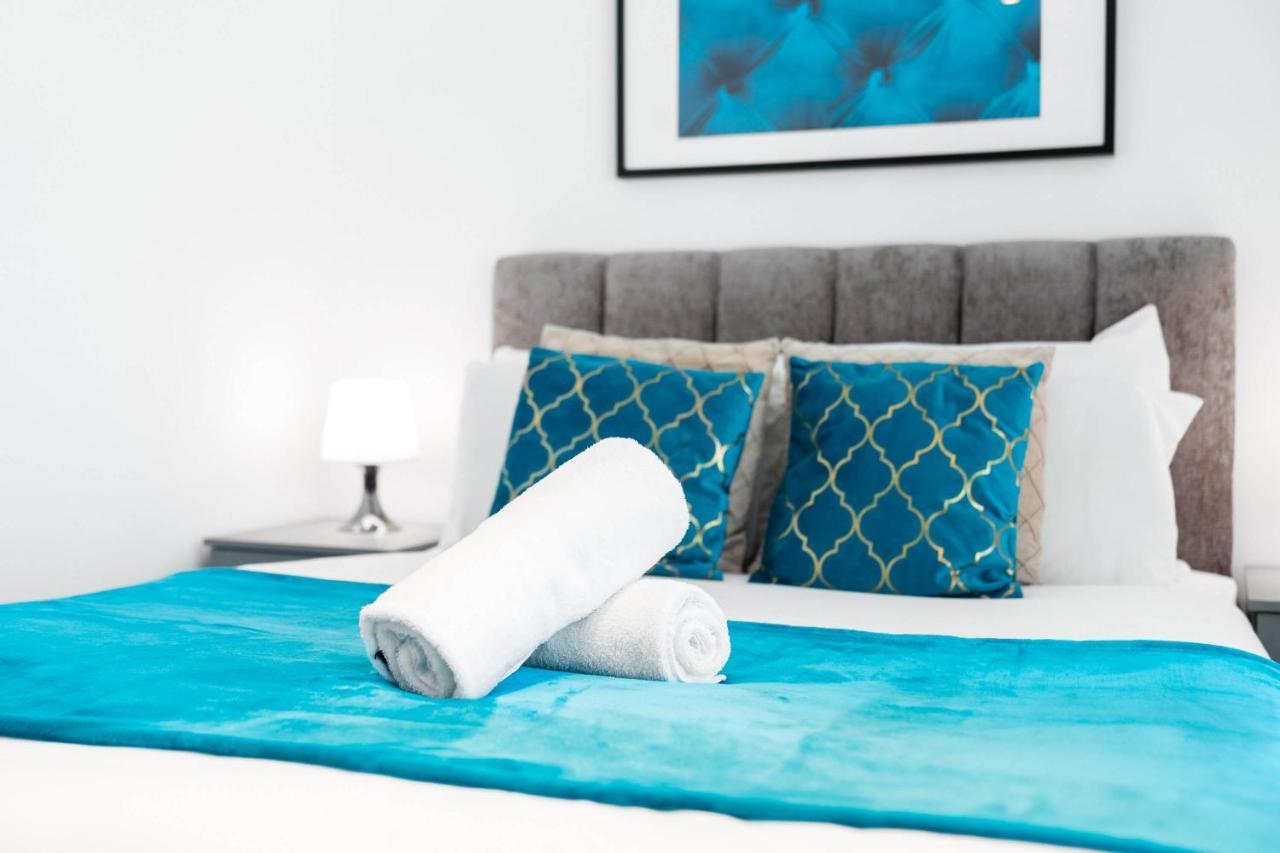 Birmingham City Centre - New Apartment - Smart Tv - Wifi - Intercom - Top Rated Εξωτερικό φωτογραφία